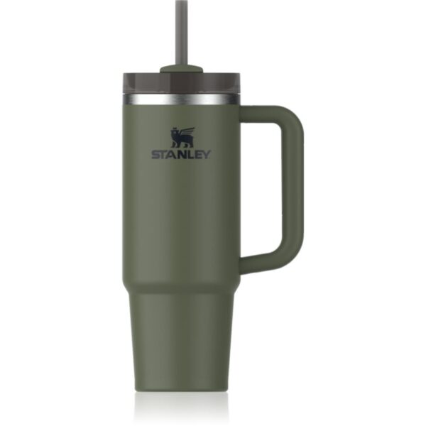 Stanley Quencher H2.O FlowState™ Tumbler pahar din oțel inoxidabil cu pai Dried Pine 890 ml-ro