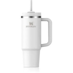 Stanley Quencher H2.O FlowState™ Tumbler pahar din oțel inoxidabil cu pai Frost 890 ml-ro