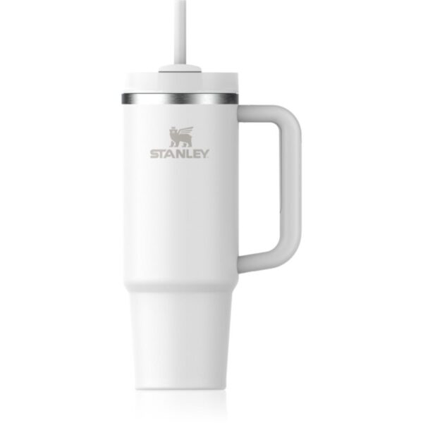 Stanley Quencher H2.O FlowState™ Tumbler pahar din oțel inoxidabil cu pai Frost 890 ml-ro