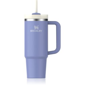 Stanley Quencher H2.O FlowState™ Tumbler pahar din oțel inoxidabil cu pai Hydrangea 890 ml-ro