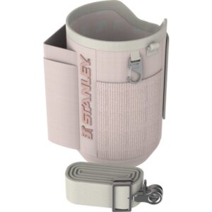 Stanley The All Day Quencher Carry-All suport pentru tumbler Rose Quartz 1180 ml-Țena