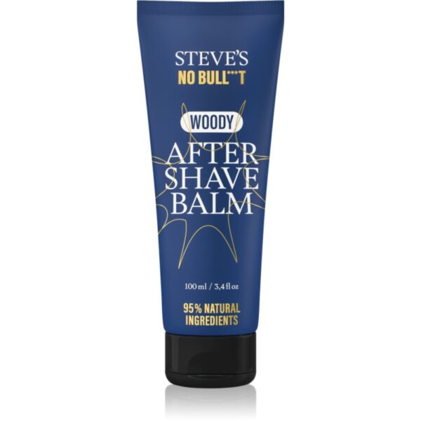 Steve's Aftershave Balm Sandalwood balsam după bărbierit 100 ml-ro