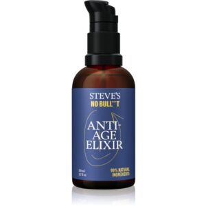 Steve's No Bull***t Anti-Age Elixir ser hidratant antirid pentru bărbați 50 ml-Țena