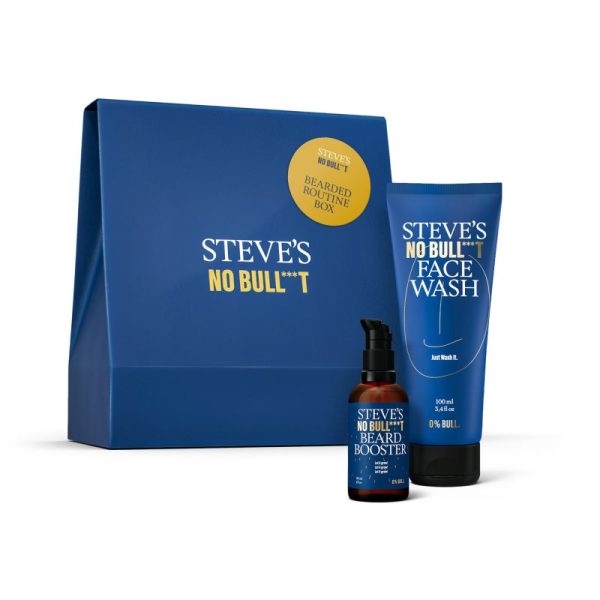 Steve's No Bull***t Beard Routine set cadou pentru barbă-ro