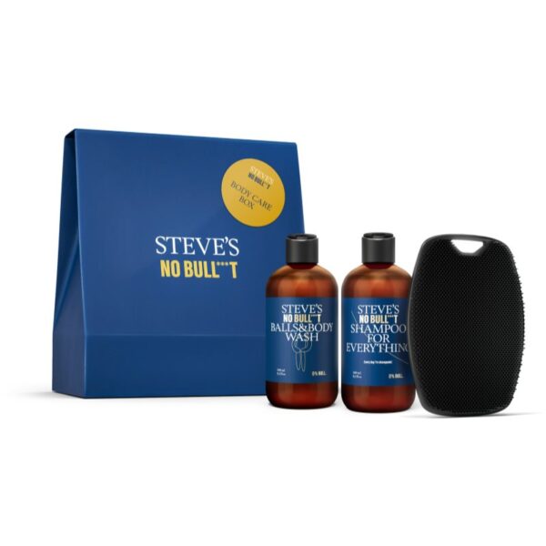 Steve's No Bull***t Body Care Box set cadou pentru barbati-ro
