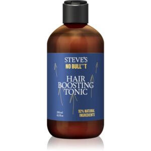 Steve's No Bull***t Hair Boosting Tonic tonic pentru par pentru barbati 250 ml-Țena