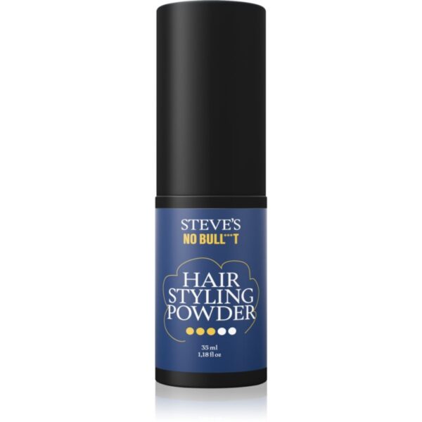 Steve's No Bull***t Hair Styling Powder pudra pentru par pentru barbati 35 ml-Țena