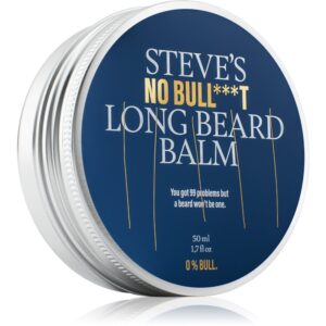 Steve's No Bull***t Long Beard Balm balsam pentru barba 50 ml-ro