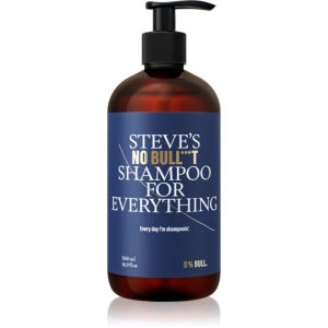 Steve's No Bull***t Shampoo For Everything șampon pentru păr și barbă 500 ml-Țena