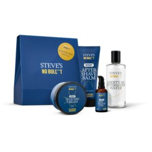 Steve's No Bull***t Shaving Box Liberty 142 set cadou pentru ras pentru bărbați-Țena