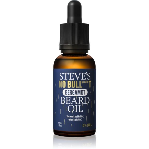Steve's No Bull***t Short Beard Oil ulei pentru barba 30 ml-ro
