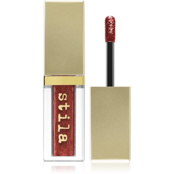 Stila Cosmetics Glitter & Glow lichid fard ochi pentru stralucire culoare Dollish 4.5 ml-ro