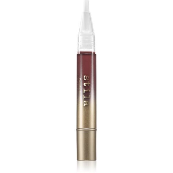 Stila Cosmetics Plumping Lip Glaze lip gloss hidratant culoare Hazelnut 3.5 ml-Țena