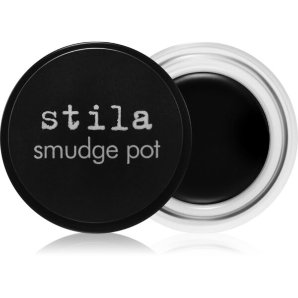 Stila Cosmetics Smudge Pots Crema umbre ochi si linii culoare Black 4 g-ro