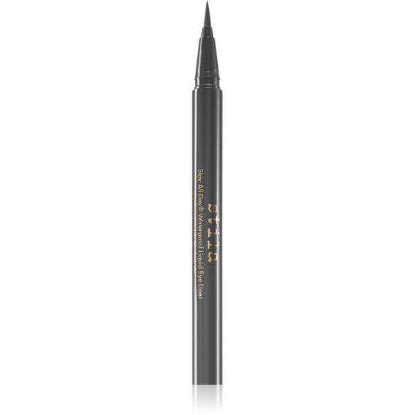 Stila Cosmetics Stay All Day Eye Liner eyeliner rezistent la apă culoare Alloy (Charcoal) 0.5 ml-ro