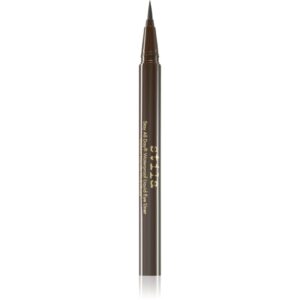 Stila Cosmetics Stay All Day Eye Liner eyeliner rezistent la apă culoare Dark Brown 0.5 ml-Țena