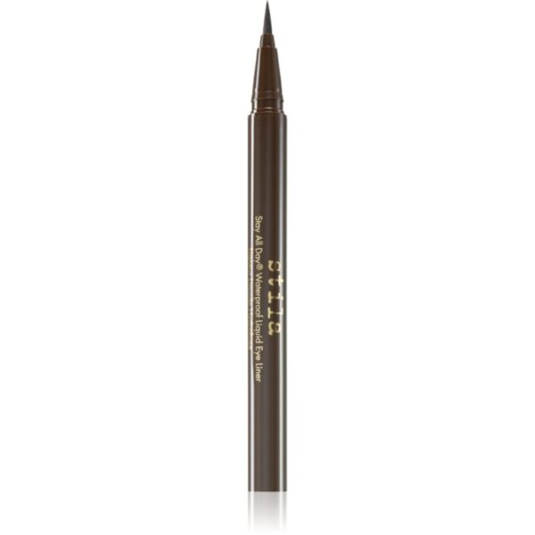 Stila Cosmetics Stay All Day Eye Liner eyeliner rezistent la apă culoare Dark Brown 0.5 ml-Țena