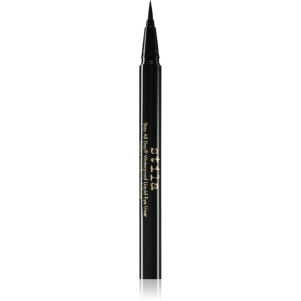 Stila Cosmetics Stay All Day Micro Tip eyeliner rezistent la apă culoare Intense Black 0.5 ml-ro