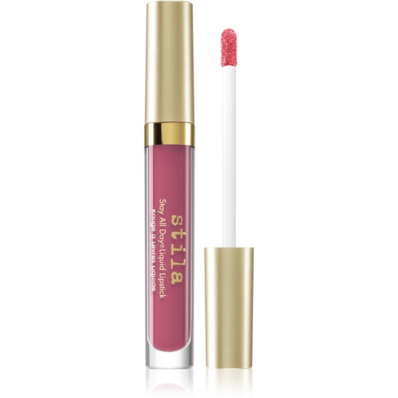 Stila Cosmetics Stay All Day Sheer Lip ruj cu persistență îndelungată cu efect mat culoare Sheer Azalea 3 ml-Țena