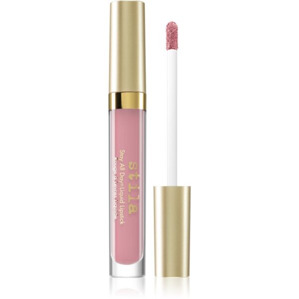 Stila Cosmetics Stay All Day Sheer Lip ruj cu persistență îndelungată cu efect mat culoare Sheer Patina 3 ml-Țena