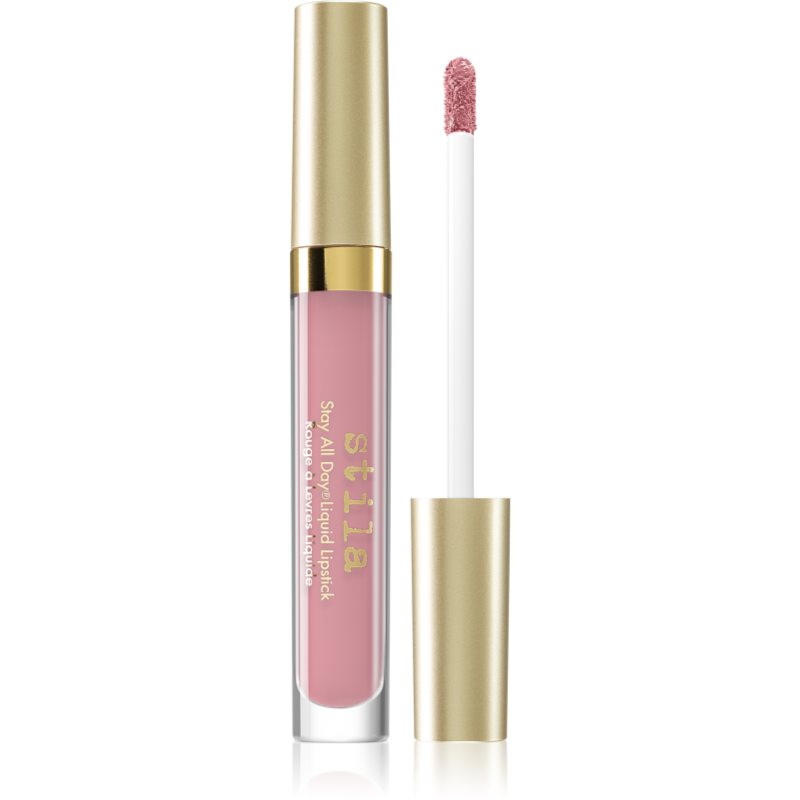 Stila Cosmetics Stay All Day Sheer Lip ruj cu persistență îndelungată cu efect mat culoare Sheer Patina 3 ml-Țena