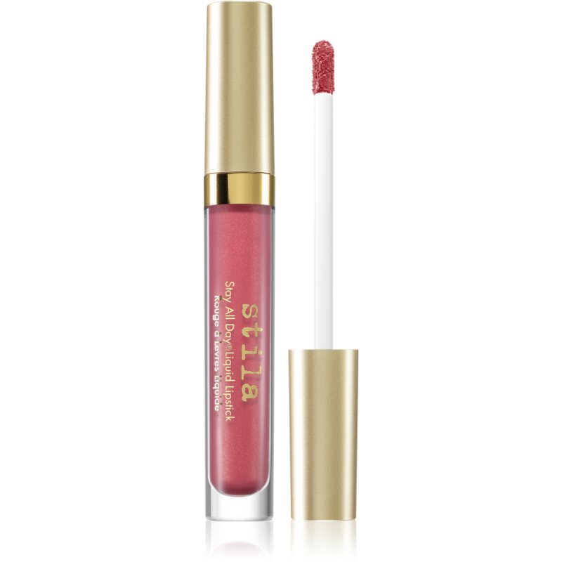Stila Cosmetics Stay All Day Shimmer Lip ruj crema stralucire de perla culoare 3 ml-Țena
