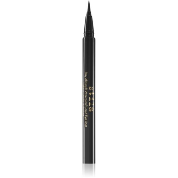 Stila Cosmetics Stay All Day eyeliner rezistent la apă culoare Intense Black 0.5 ml-Țena