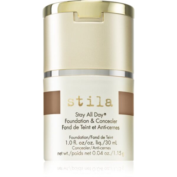 Stila Cosmetics Stay All Day make-up si corector culoare Almond 11 30 ml-ro
