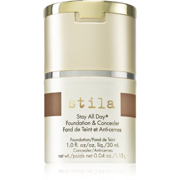 Stila Cosmetics Stay All Day make-up si corector culoare Caramel 12 30 ml-ro