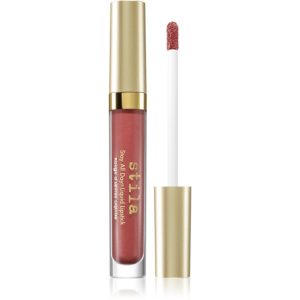 Stila Cosmetics Stay All Day ruj crema stralucire de perla culoare Miele Shimmer 3 ml-Țena