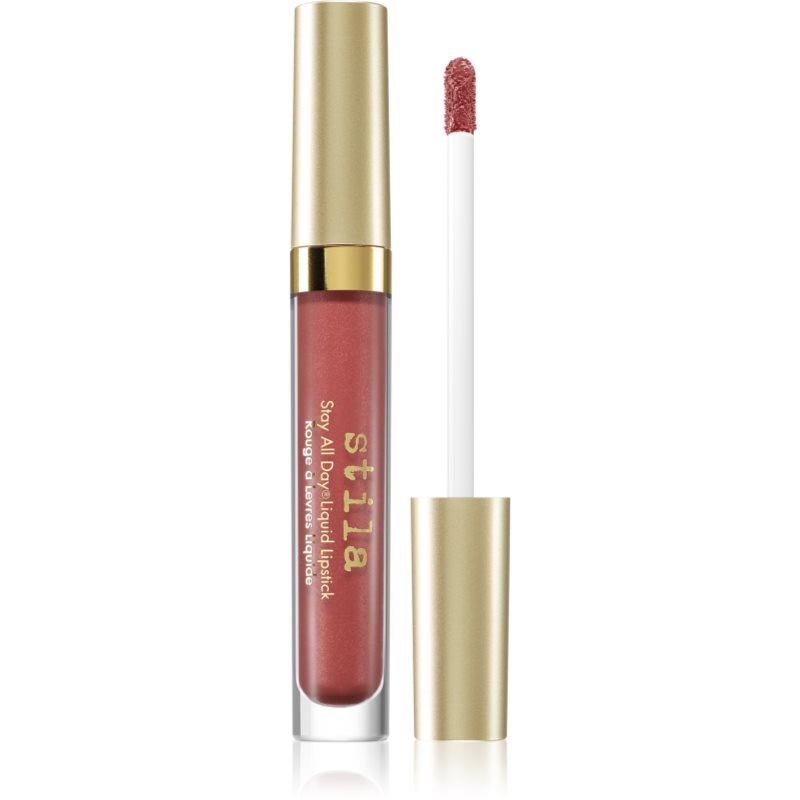 Stila Cosmetics Stay All Day ruj crema stralucire de perla culoare Miele Shimmer 3 ml-Țena