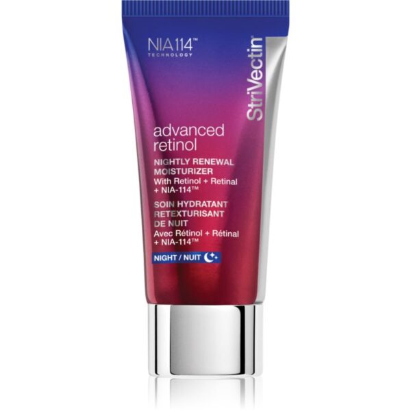 StriVectin Advanced Retinol Nightly Renewal Moisturizer crema de noapte pentru reintinerire cu retinol 50 ml-ro