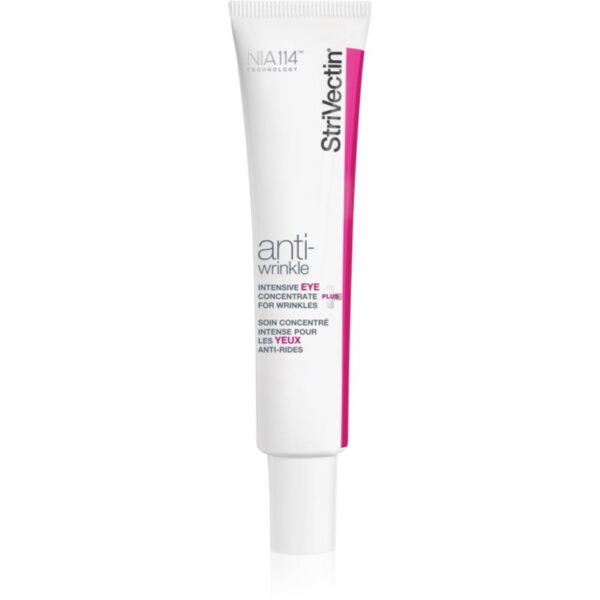 StriVectin Anti-Wrinkle Intensive Eye Plus Concentrate For Wrinkles Crema antirid intensiva pentru ochi 30 ml-Țena