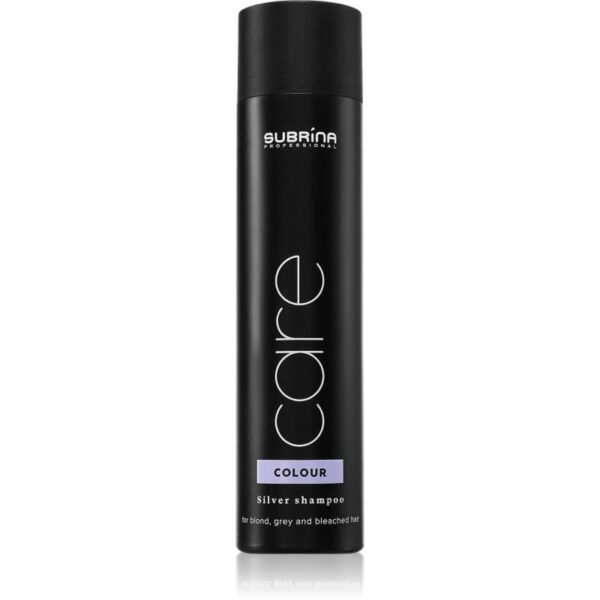 Subrina Professional Care Colour Sampon argintiu neutralizeaza tonurile de galben 250 ml-ro