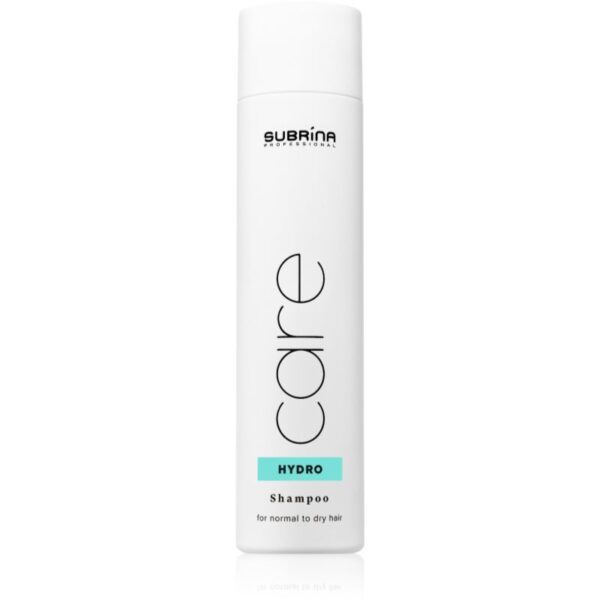 Subrina Professional Care Hydro șampon intens hidratant pentru par uscat 250 ml-ro