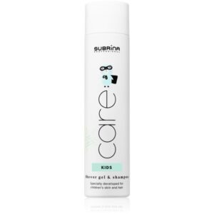 Subrina Professional Care Kids Gel de dus si sampon pentru copii cu Panthenol 250 ml-Țena