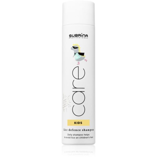 Subrina Professional Care Kids sampon pentru copii împotriva păduchilor 250 ml-ro