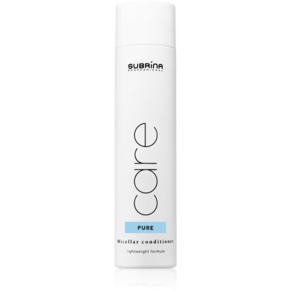 Subrina Professional Care Pure Micelar Balsam de curățare pentru par fin 250 ml-ro