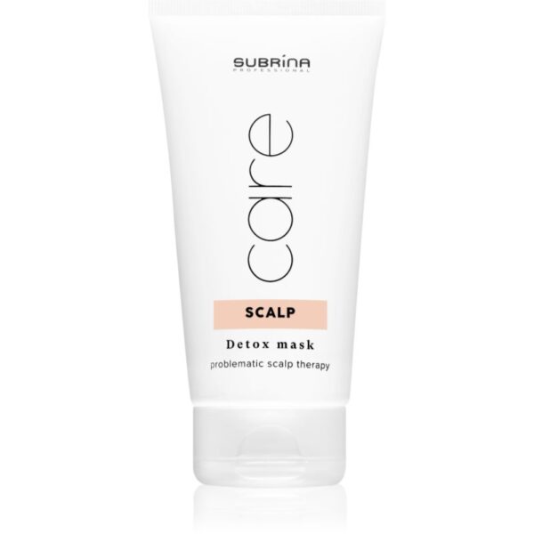 Subrina Professional Care Scalp mască detoxifiantă pentru par indisciplinat 150 ml-ro