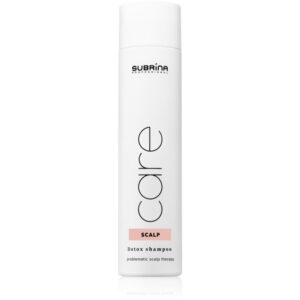 Subrina Professional Care Scalp sampon detoxifiant pentru restabilirea unui scalp sanaros cu gălbenele 250 ml-ro