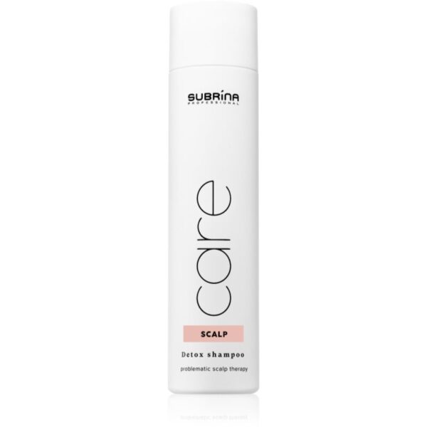 Subrina Professional Care Scalp sampon detoxifiant pentru restabilirea unui scalp sanaros cu gălbenele 250 ml-ro