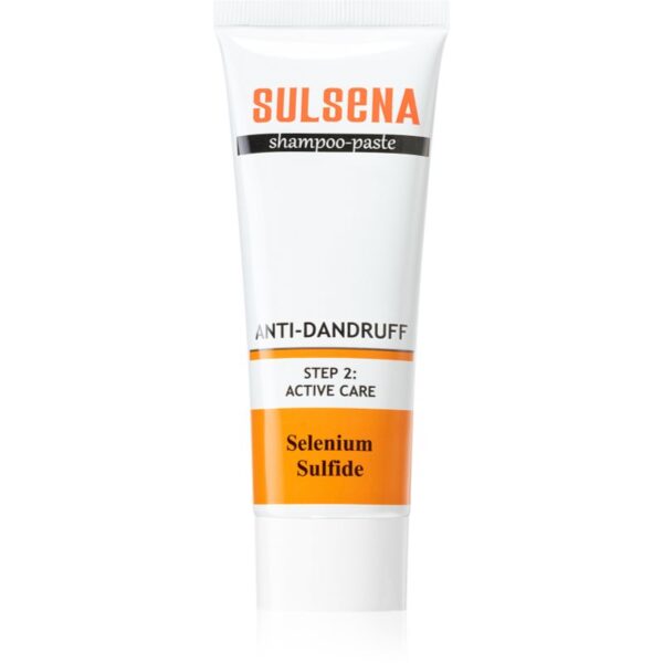 Sulsena Anti-Dandruff Shampoo-Paste sampon anti-matreata in tub 75 ml-Țena