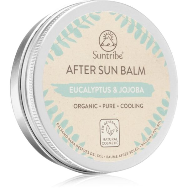 Suntribe After Sun Balm Eucalyptus & Jojoba balsam calmant dupa plajă cu efect racoritor 100 ml-ro