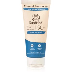 Suntribe Mineral Sunscreen crema de fata cu minerale pentru protectie SPF 50 100 ml-ro