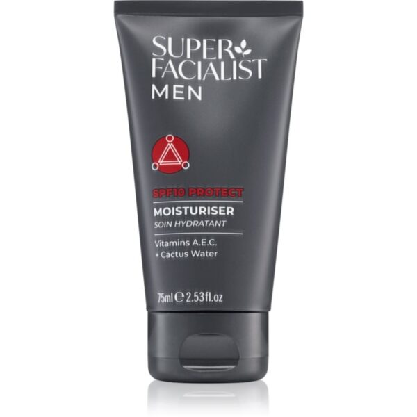 Super Facialist For Men Protect crema de zi hidratanta SPF 10 pentru bărbați 75 ml-Țena