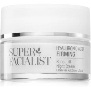 Super Facialist Hyaluronic Acid Firming Cremă de noapte intensă pentru riduri 50 ml-Țena