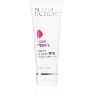 Super Facialist Rosehip Hydrate crema hidratanta de zi cu protectie solara SPF 15 75 ml-Țena