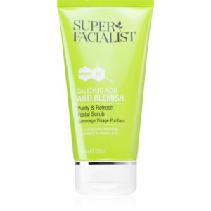 Super Facialist Salicylic Acid Anti Blemish curatare usoara dupa exfoliere pentru ten gras si problematic 150 ml-Țena