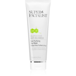 Super Facialist Salicylic Acid Anti Blemish mască cu argilă cu efect detoxifiant 125 ml-Țena