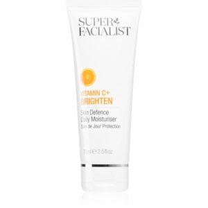 Super Facialist Vitamin C+ Brighten crema hidratanta cu efect iluminator pentru ten obosit 75 ml-Țena